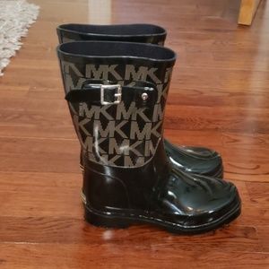Michael kors rainboots, authentic